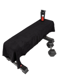 Gorilla Wear Large Towel, black