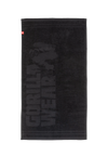 Gorilla Wear Medium Towel, black