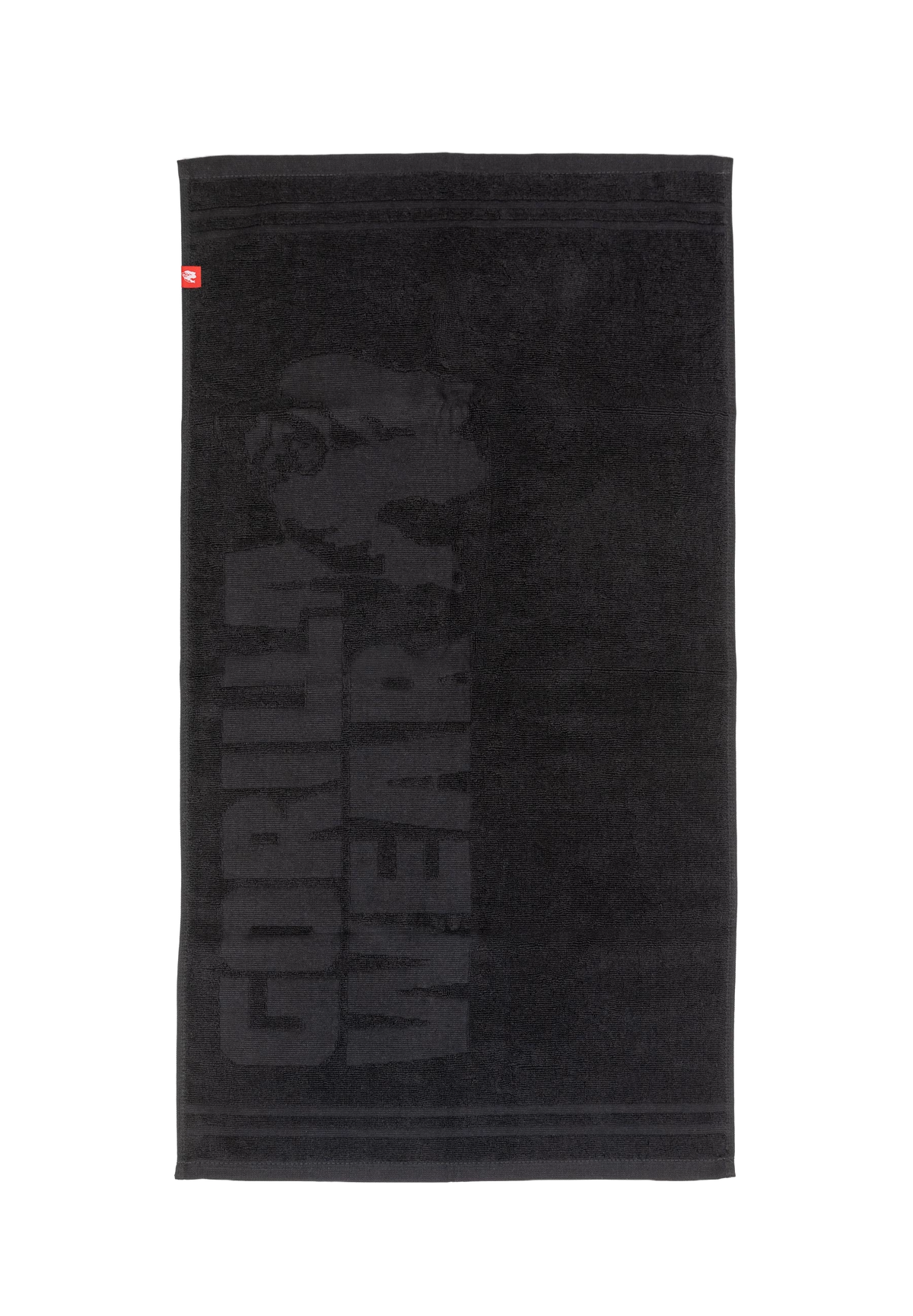 Gorilla Wear Medium Towel, black