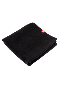 Gorilla Wear Medium Towel, black