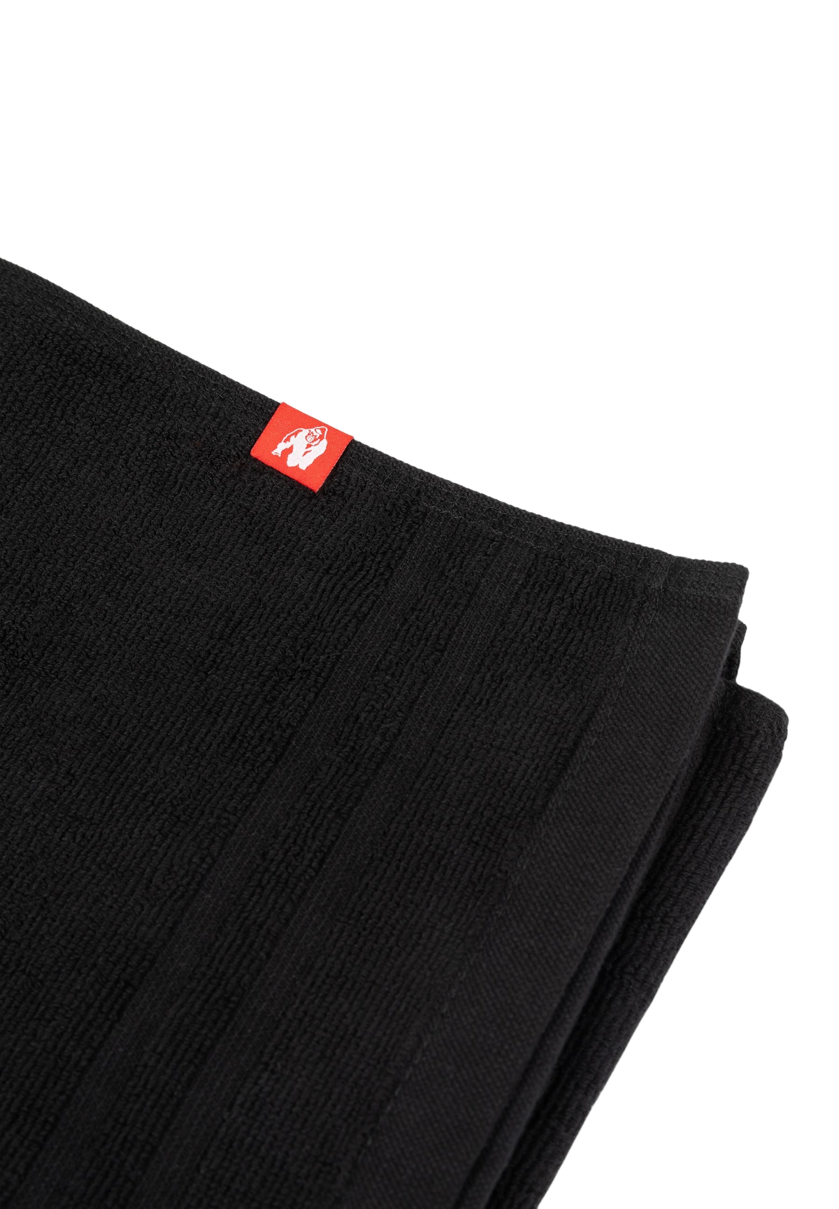 Gorilla Wear Medium Towel, black