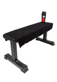 Gorilla Wear Medium Towel, black