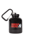 Gorilla Wear Supplement Funnel Keychain, black