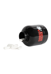 Gorilla Wear Supplement Funnel Keychain, black