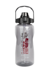 Gorilla Wear Water Bottle With Sleeve 2 L, black