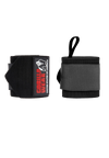 Gorilla Wear Wrist Wraps Ultra, black/black