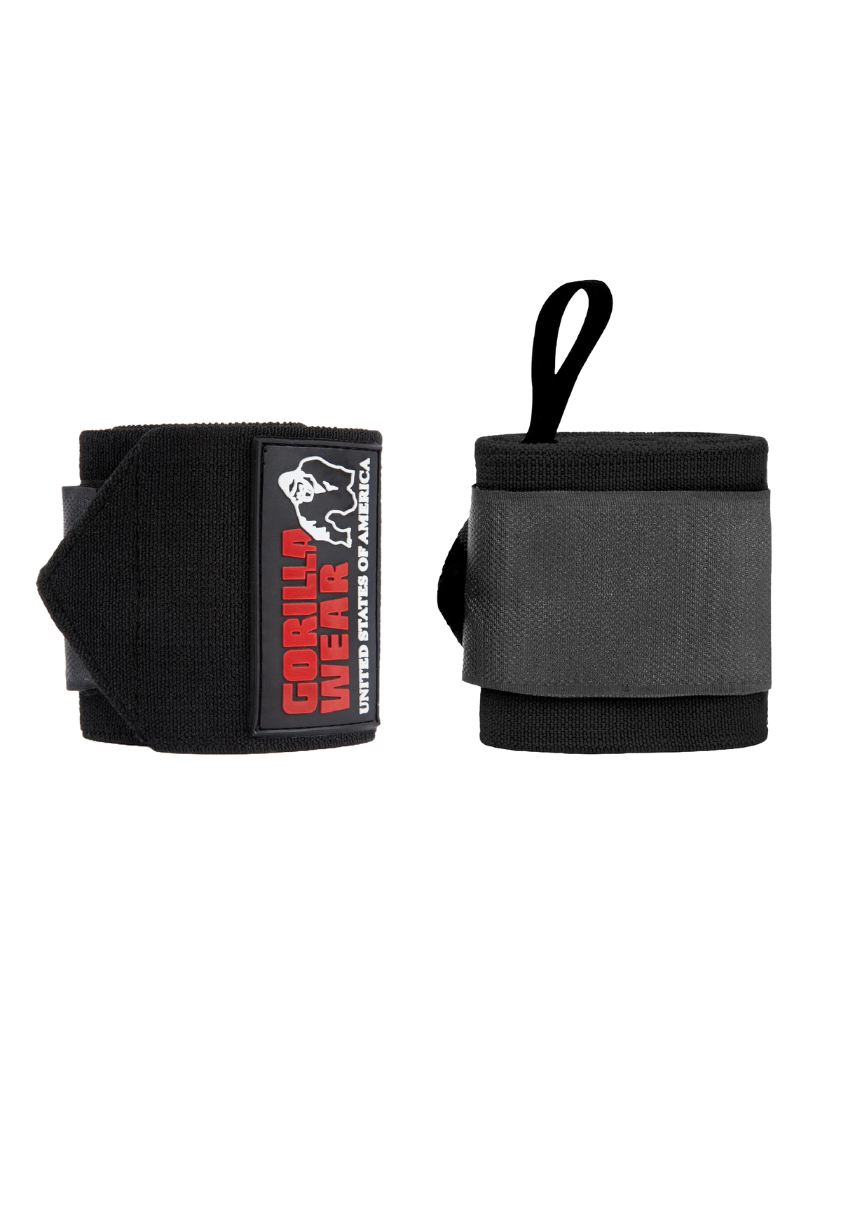 Gorilla Wear Wrist Wraps Ultra, black/black