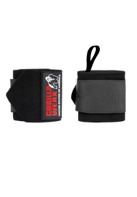 Gorilla Wear Wrist Wraps Ultra, black/black