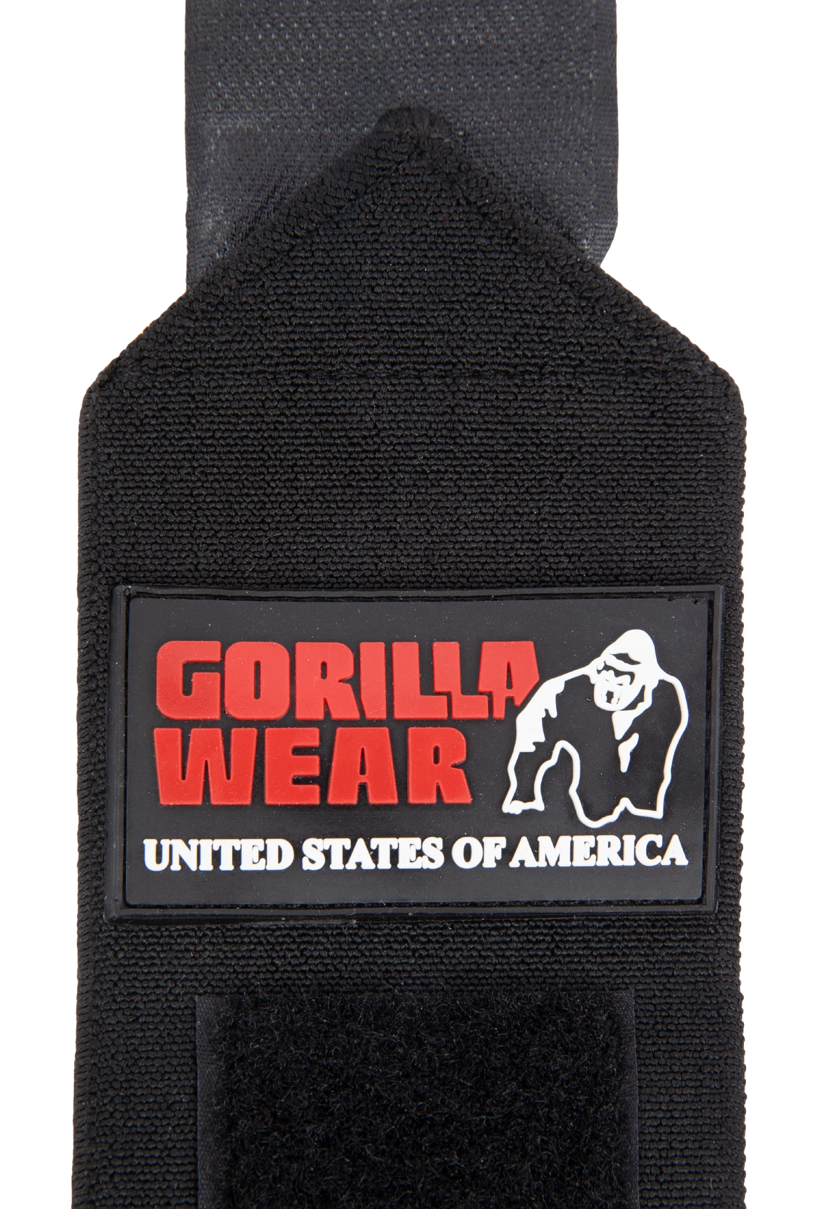Gorilla Wear Wrist Wraps Ultra, black/black
