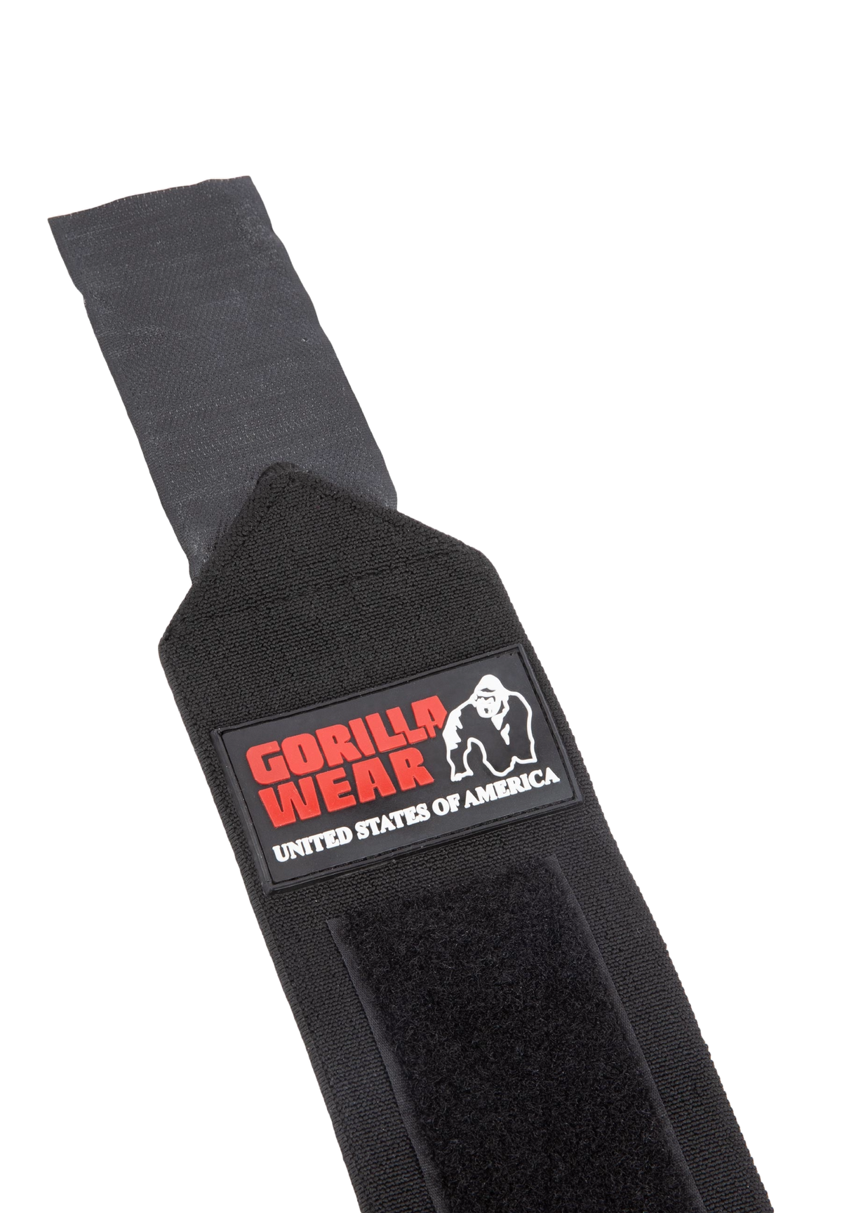 Gorilla Wear Wrist Wraps Ultra, black/black