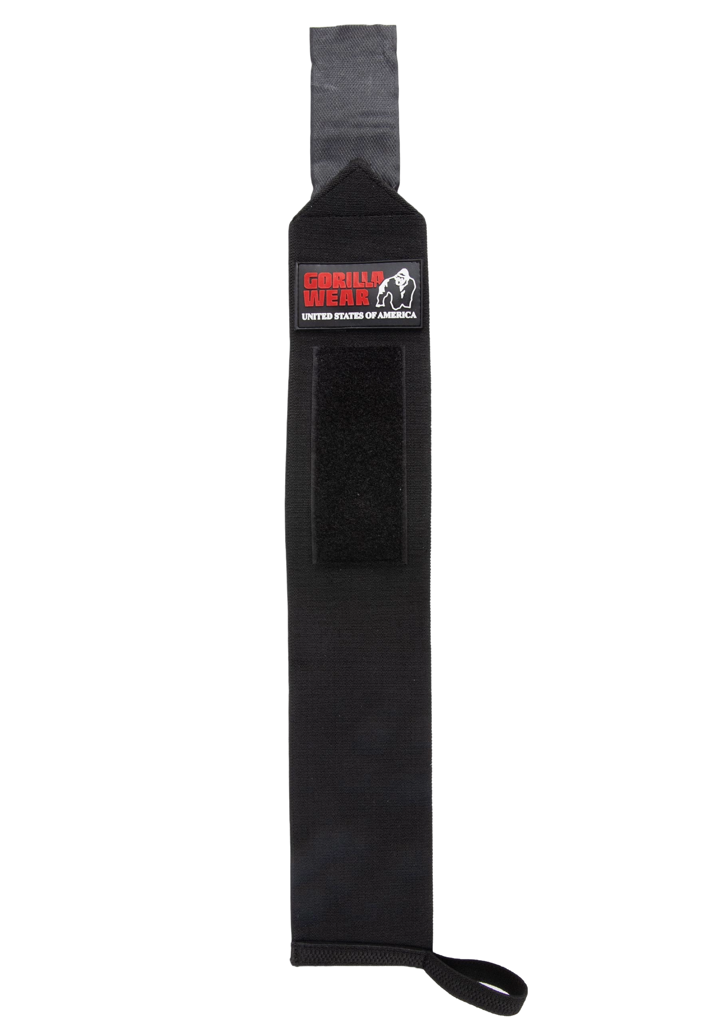 Gorilla Wear Wrist Wraps Ultra, black/black