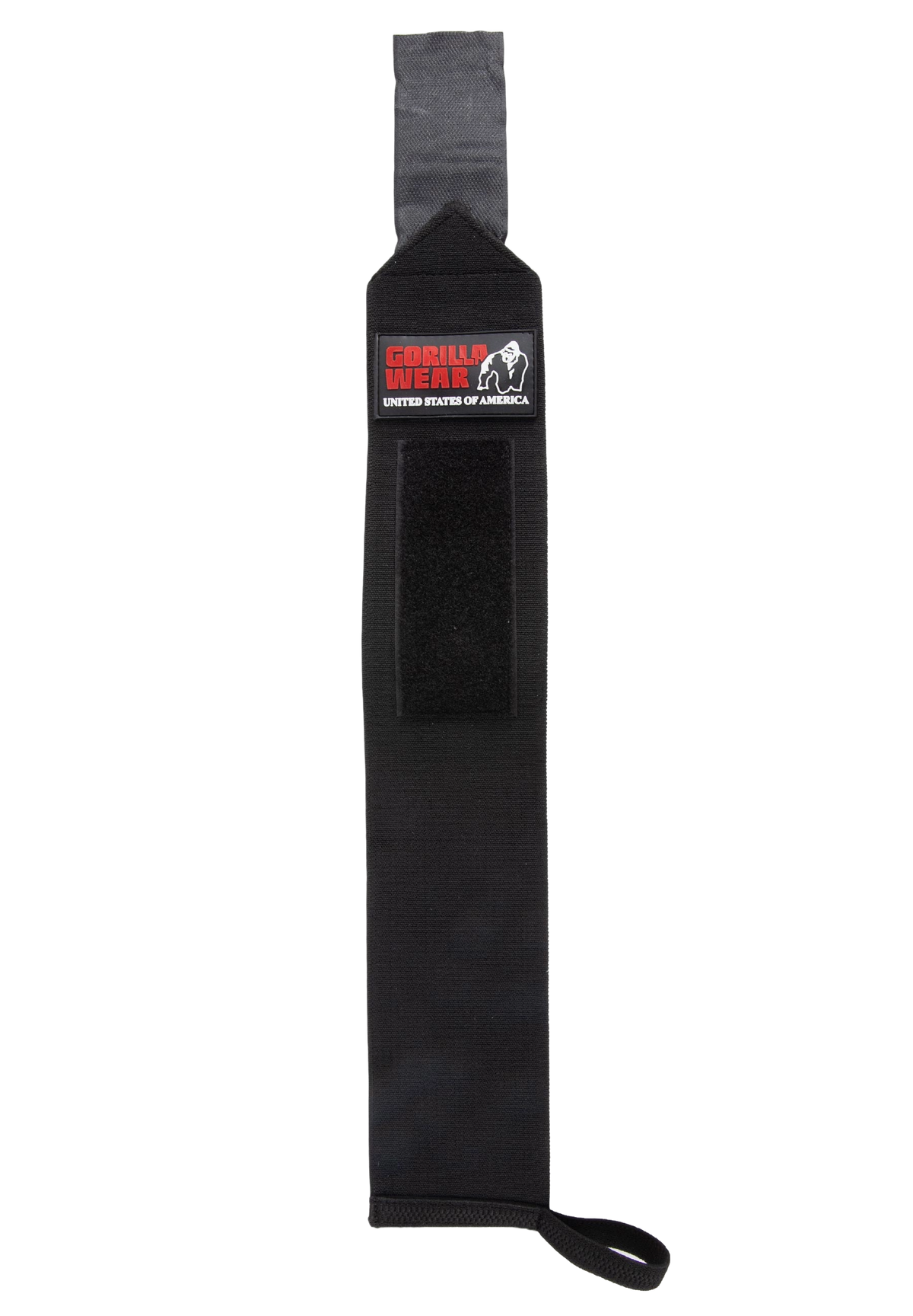 Gorilla Wear Wrist Wraps Ultra, black/black
