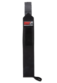 Gorilla Wear Wrist Wraps Ultra, black/black