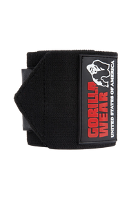Gorilla Wear Wrist Wraps Ultra, black/black