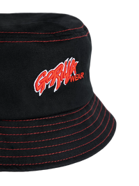 Gorilla Wear Bryce Bucket Hat, black