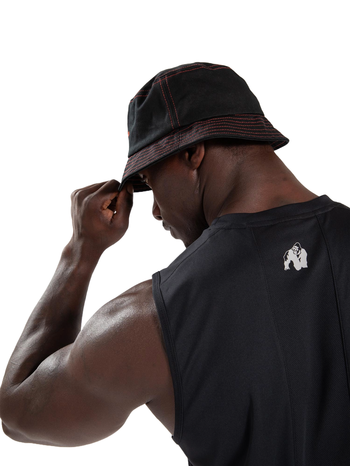 Gorilla Wear Bryce Bucket Hat, black