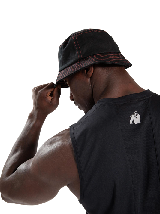 Gorilla Wear Bryce Bucket Hat, black