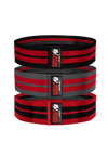 Gorilla Wear Glute Bands 3-Pack, black/red/grey