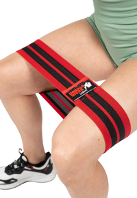 Gorilla Wear Glute Bands 3-Pack, black/red/grey