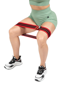 Gorilla Wear Glute Bands 3-Pack, black/red/grey