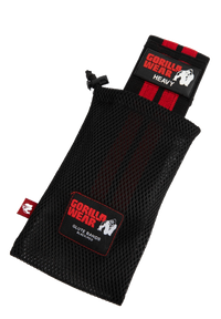 Gorilla Wear Glute Bands 3-Pack, black/red/grey