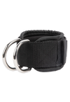 Gorilla Wear Ankle Straps (par), black