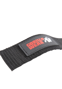 Gorilla Wear Ankle Straps (par), black