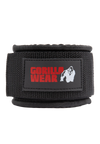 Gorilla Wear Ankle Straps (par), black
