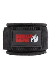 Gorilla Wear Ankle Straps (par), black