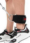 Gorilla Wear Ankle Straps (par), black