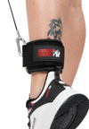 Gorilla Wear Ankle Straps (par), black