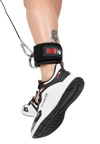 Gorilla Wear Ankle Straps (par), black