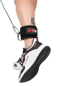 Gorilla Wear Ankle Straps (par), black