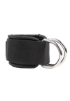 Gorilla Wear Ankle Straps (par), black
