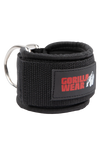 Gorilla Wear Ankle Straps (par), black