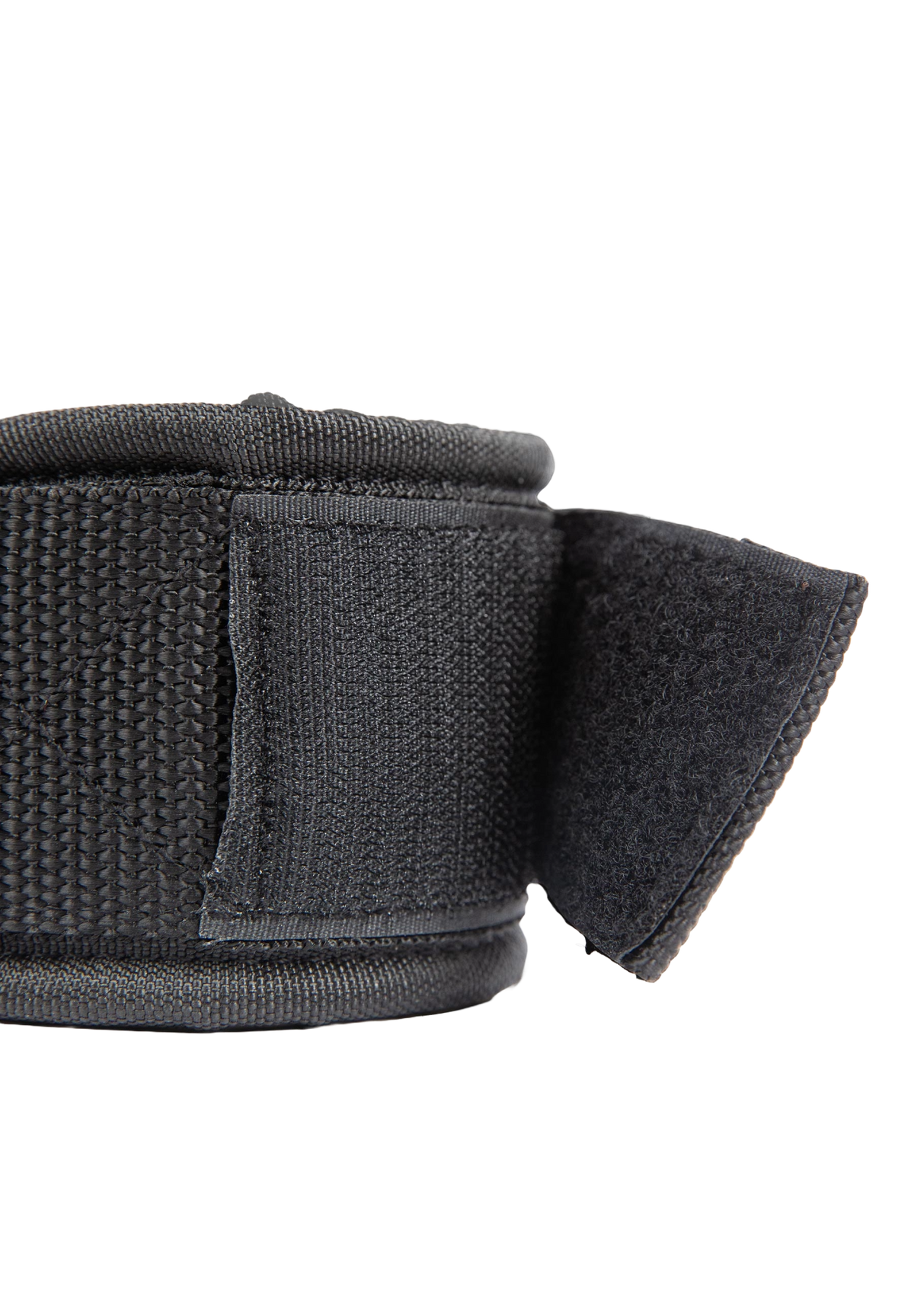Gorilla Wear Ankle Straps (par), black