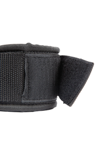 Gorilla Wear Ankle Straps (par), black