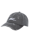 Gorilla Wear Galway Distressed Cap, washed grey