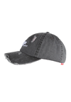 Gorilla Wear Galway Distressed Cap, washed grey