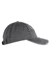 Gorilla Wear Galway Distressed Cap, washed grey