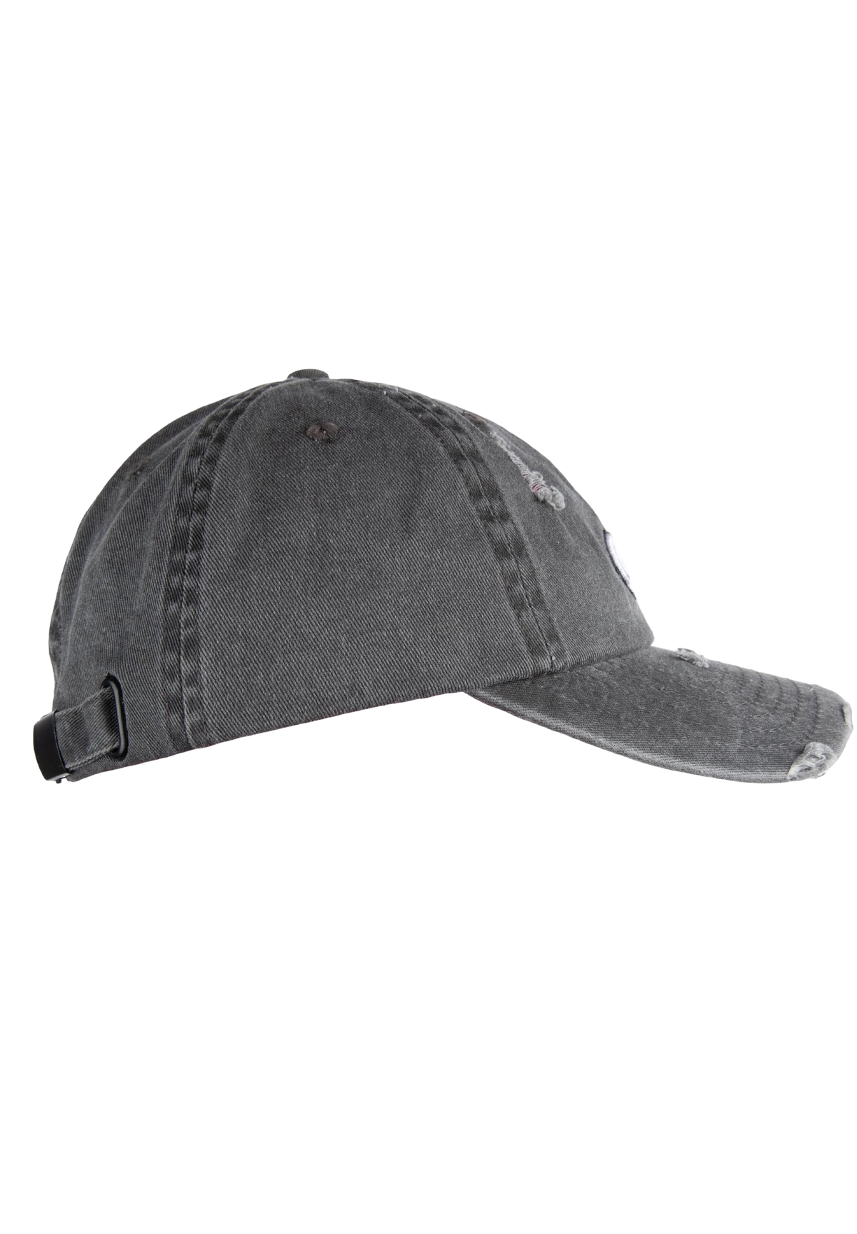 Gorilla Wear Galway Distressed Cap, washed grey