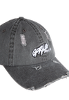 Gorilla Wear Galway Distressed Cap, washed grey