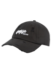 Gorilla Wear Galway Distressed Cap, black