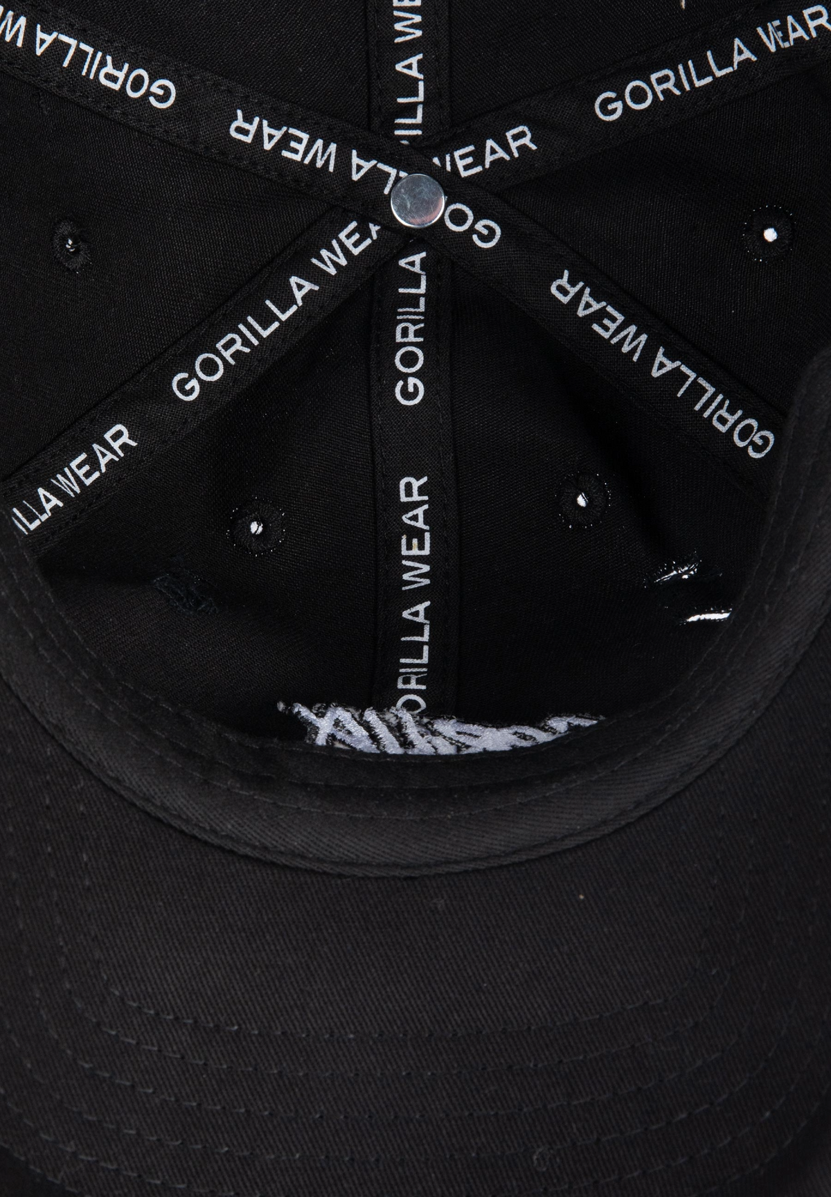 Gorilla Wear Galway Distressed Cap, black