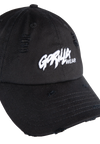 Gorilla Wear Galway Distressed Cap, black