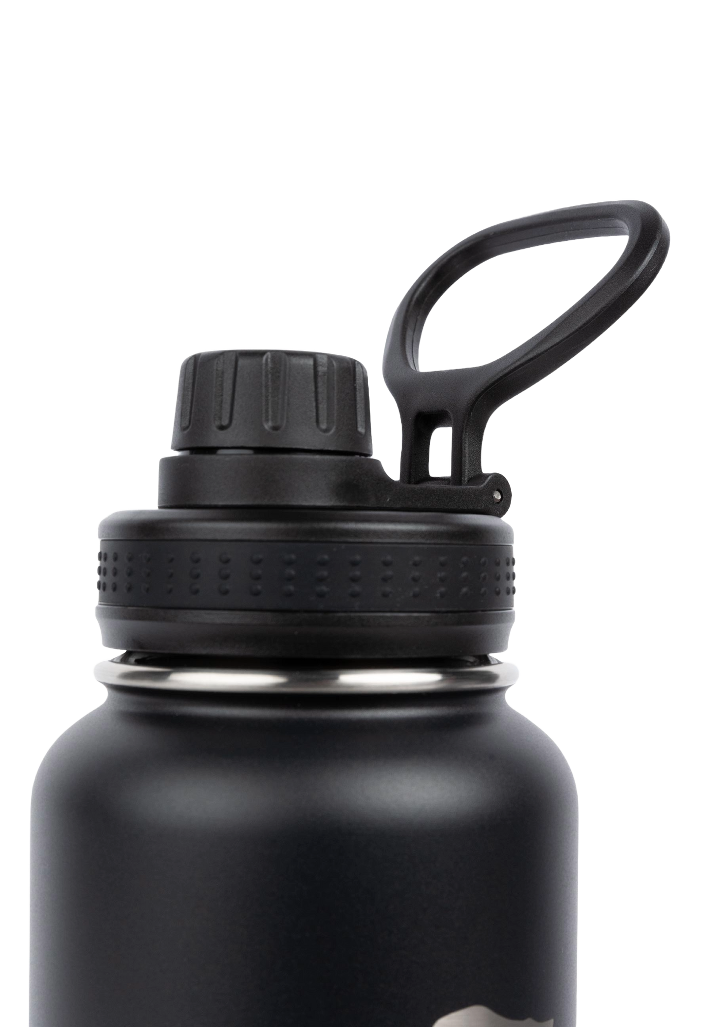 Gorilla Wear Insulated Stainless Steel Water Bottle 1000 ml, black