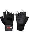 Gorilla Wear Jackson Lifting Gloves, black