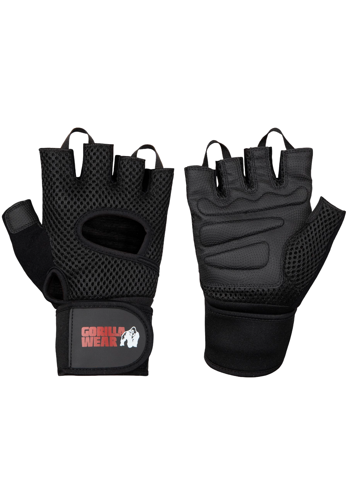 Gorilla Wear Jackson Lifting Gloves, black
