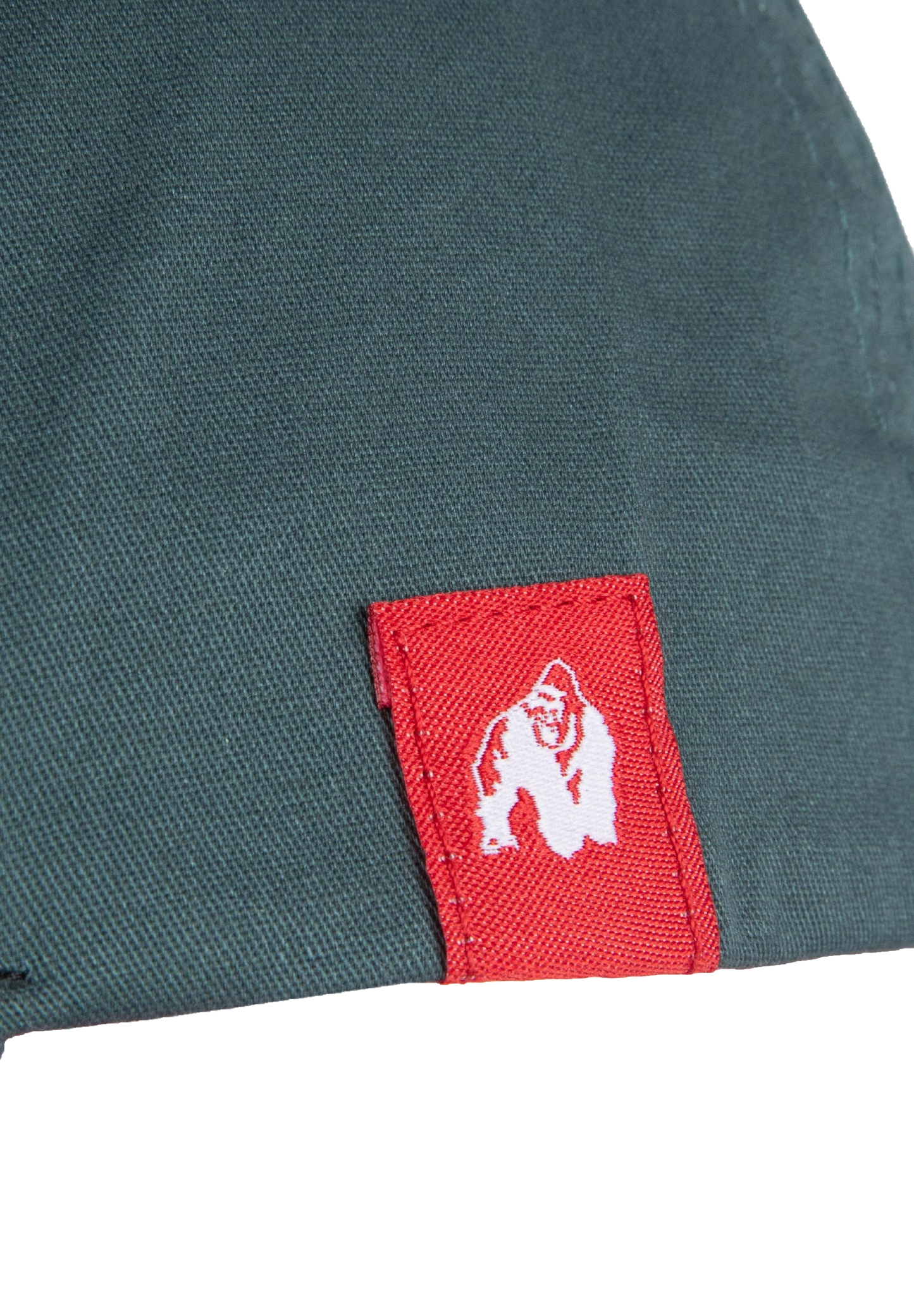 Gorilla Wear Hays Flexfit Cap, petrol