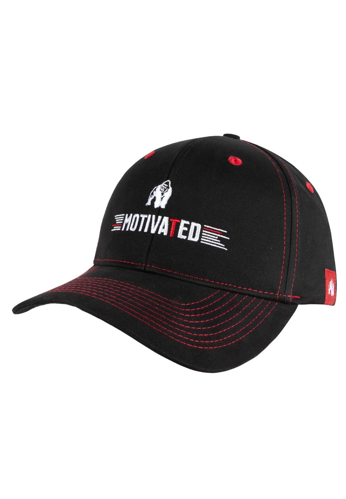 Gorilla Wear Hays Flexfit Cap, black